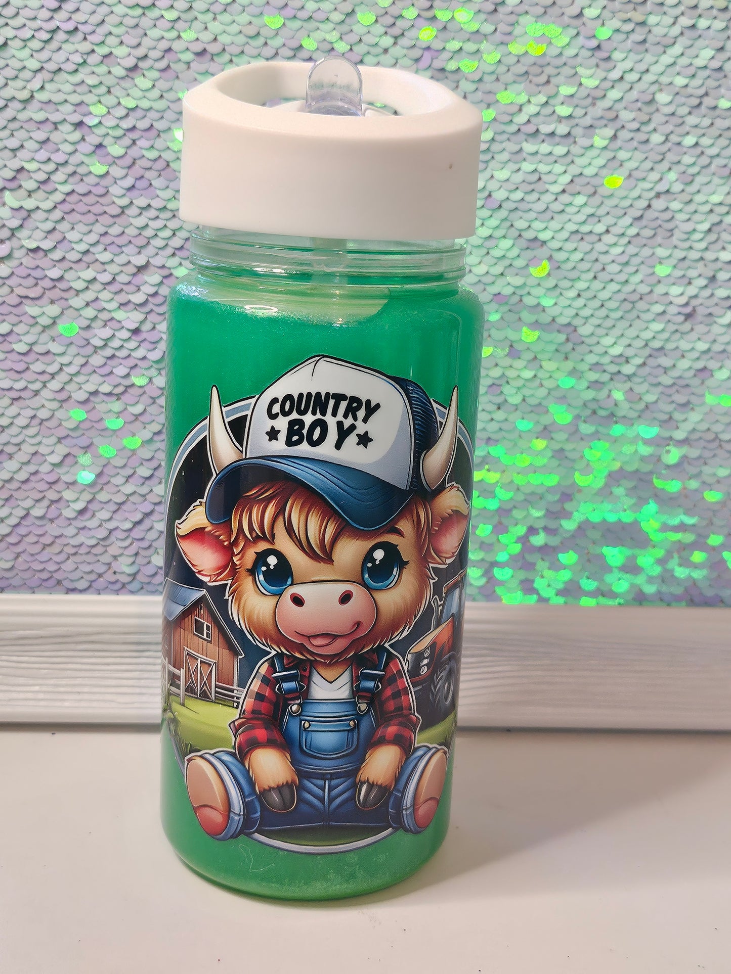 COUNTRY BOY HIGLAND COW