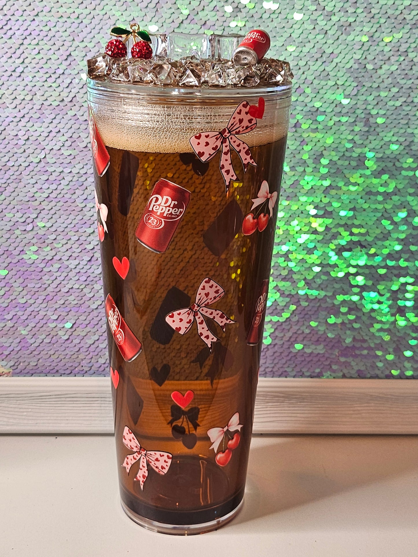 DR PEPPER 24OZ TUMBLER