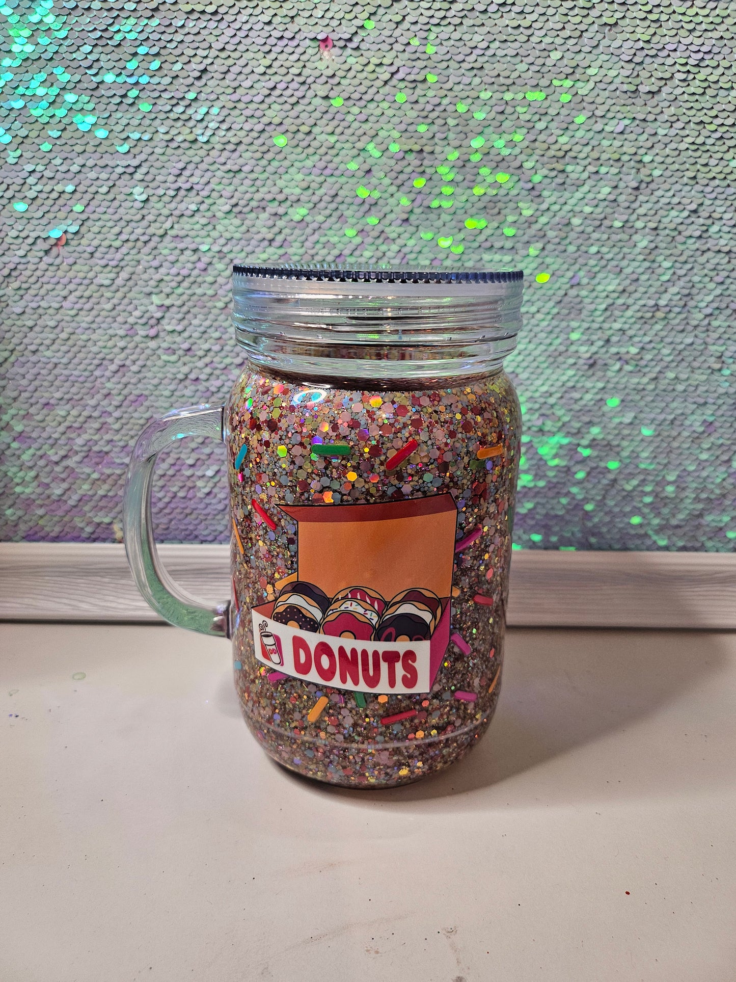 DUNKIE JUNKIE MASON JAR