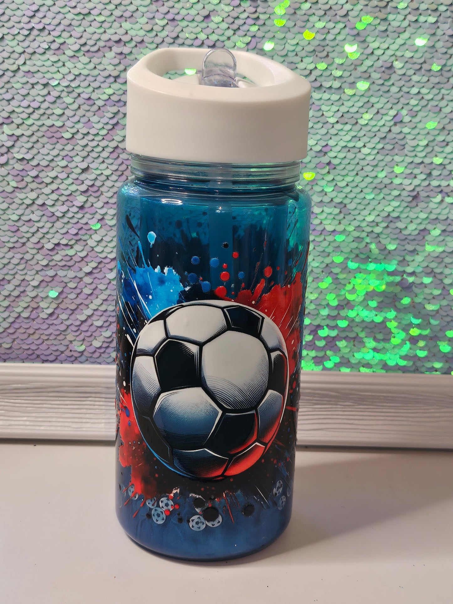 FOOTBALL KIDS BOTTLE
