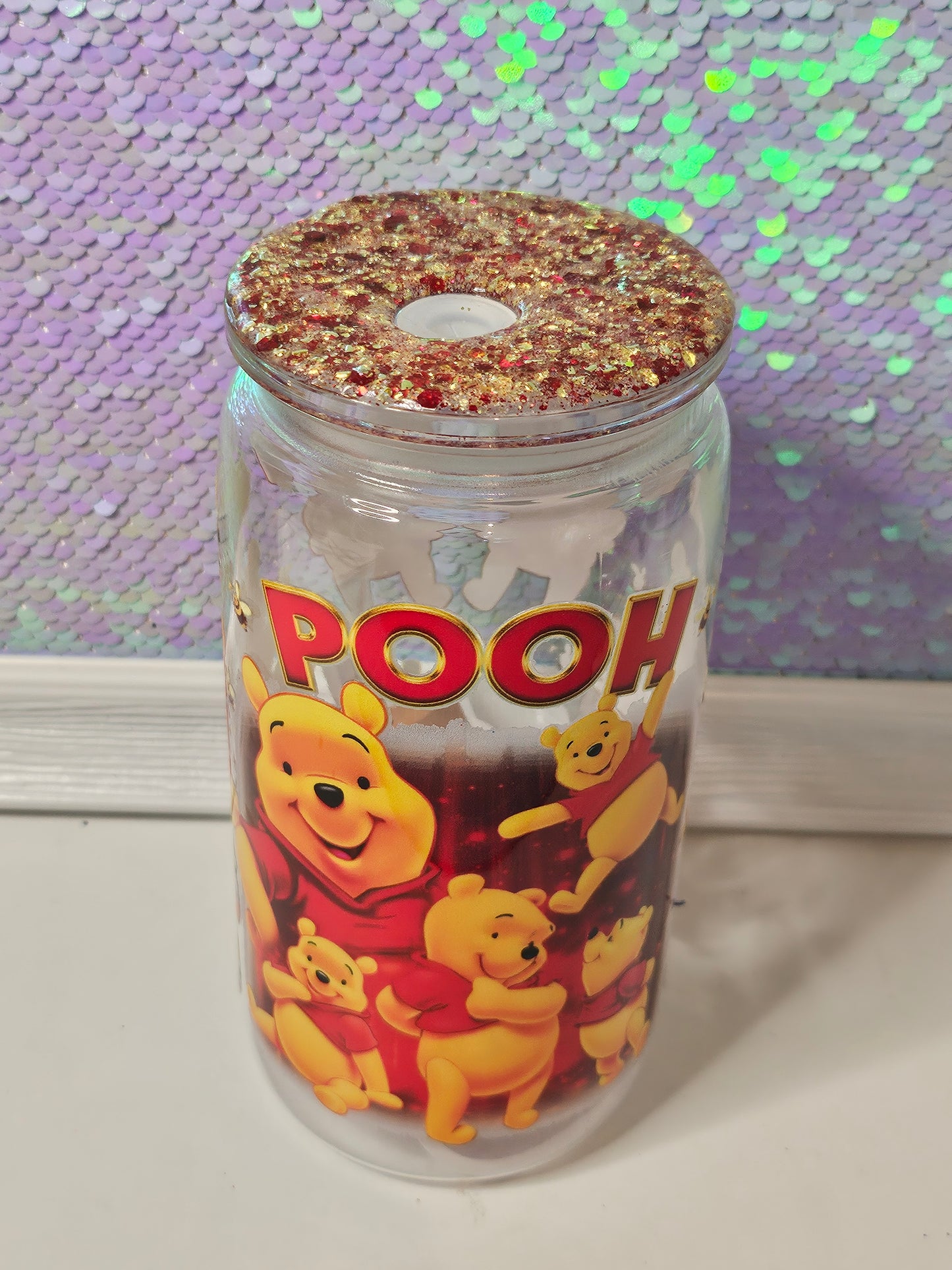 POOH SINGLE TUMBLER 1
