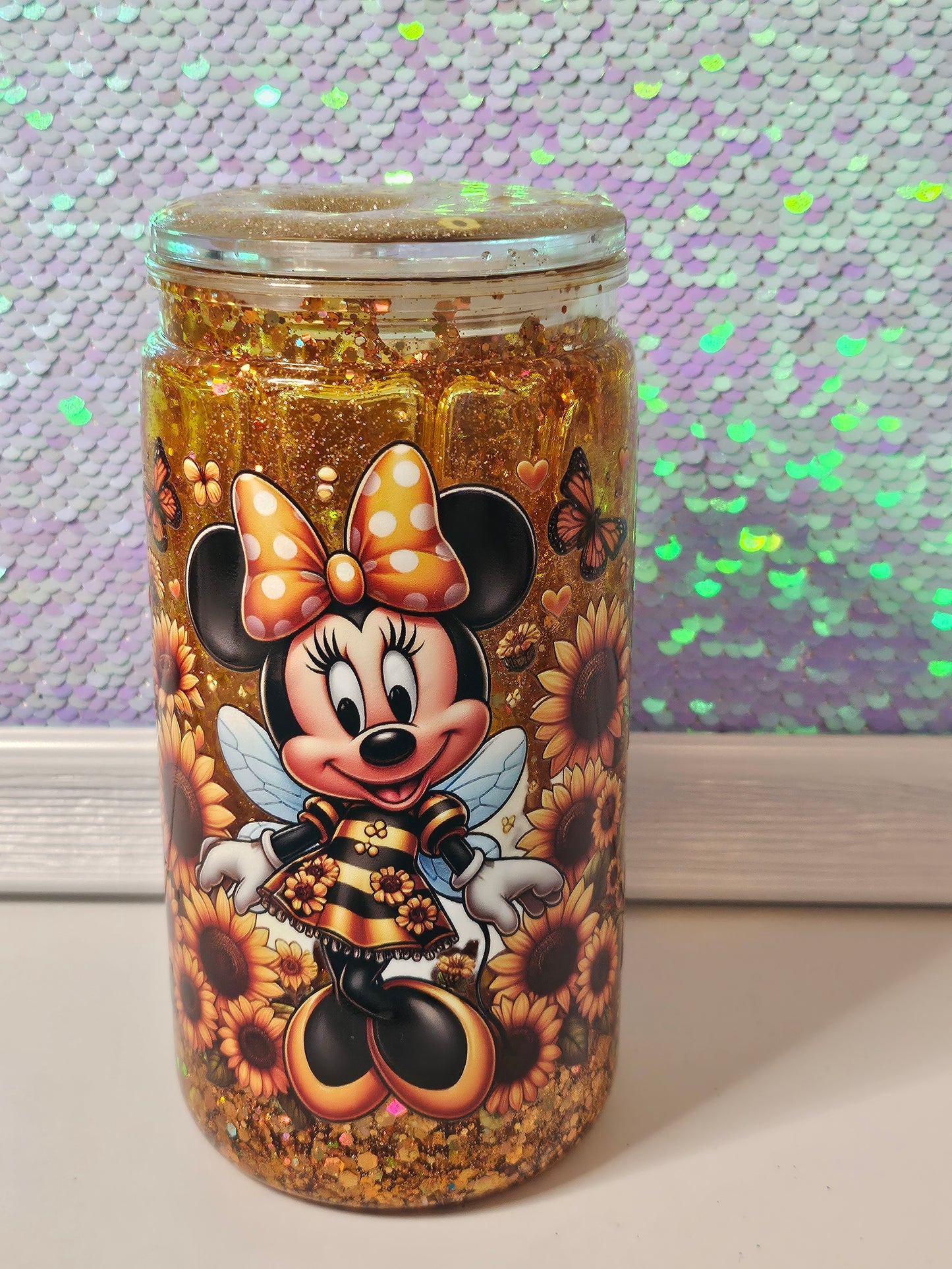 SUNFLOWER MINNIE MOUSE