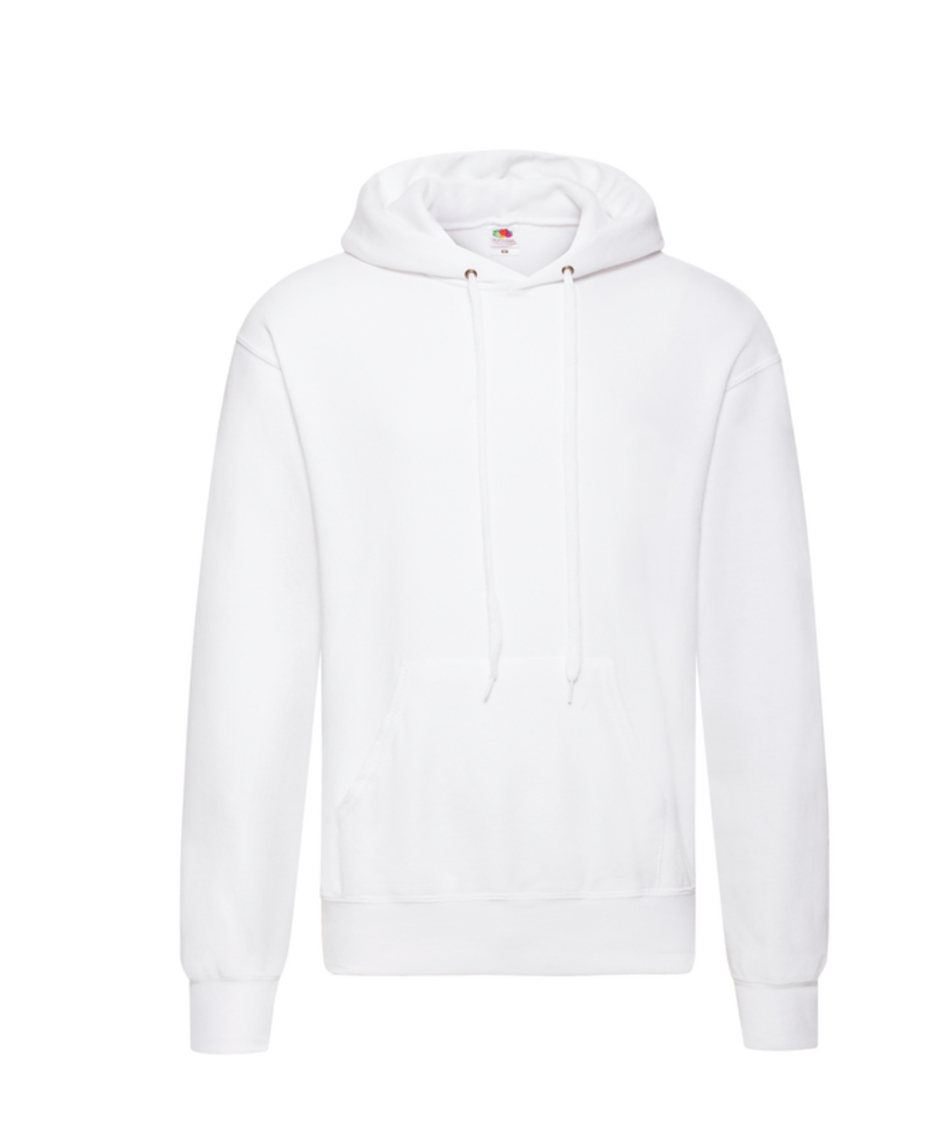 Adults Hoodie White