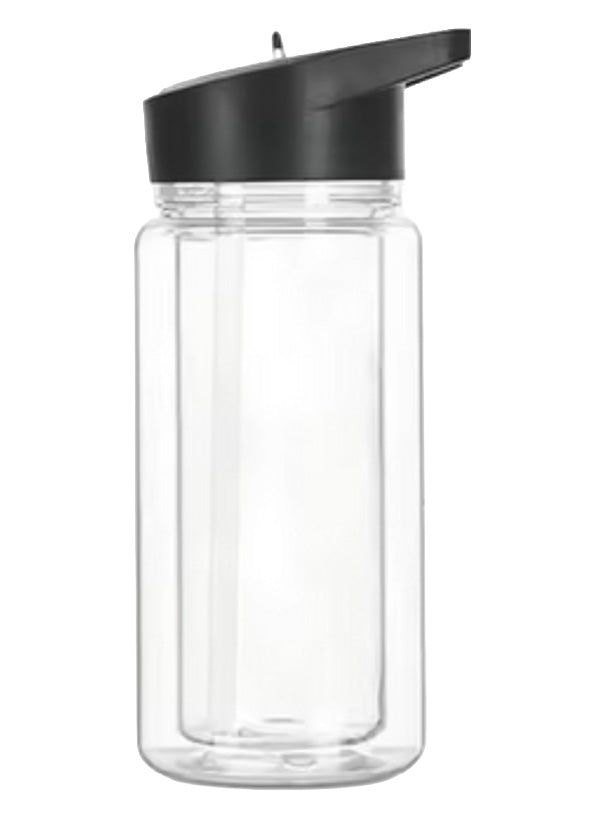 12oz Acrylic Kids Bottle (black)
