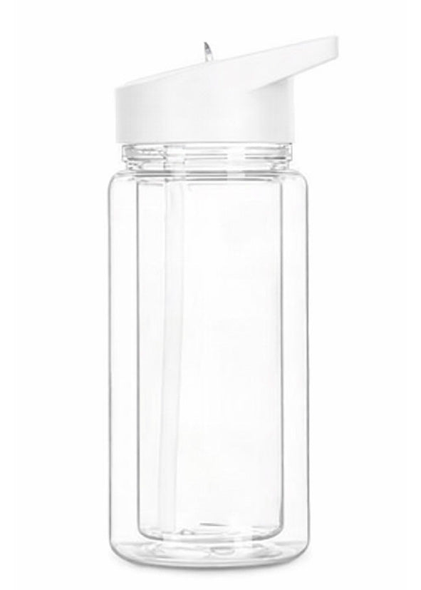 12oz Acrylic Kids Bottle (white)