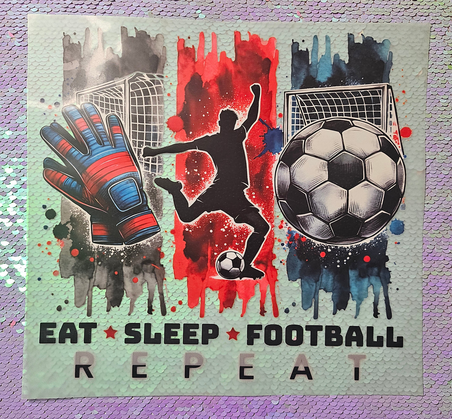 Eat, Sleep, Football