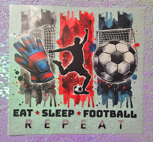 Eat, Sleep, Football