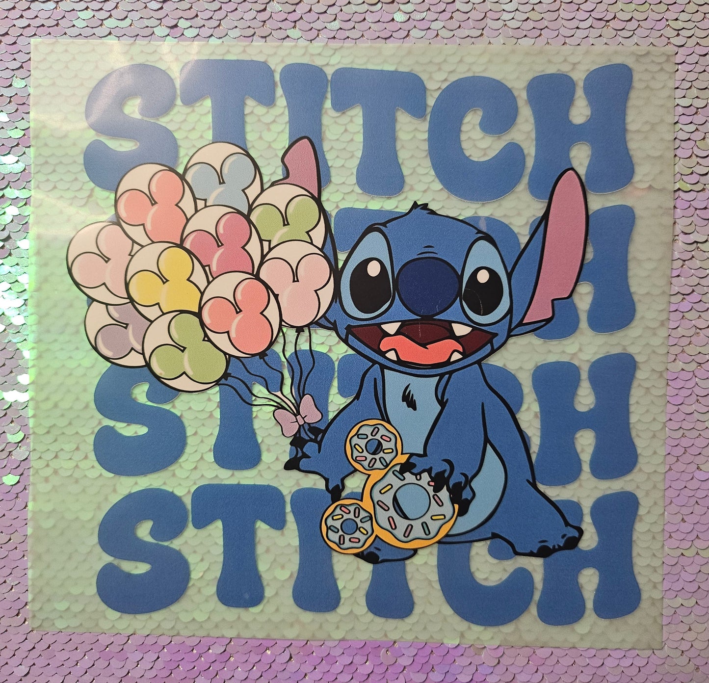 Stitch Word (Kids)