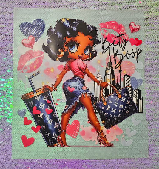 CITI LV BETTY BOOP