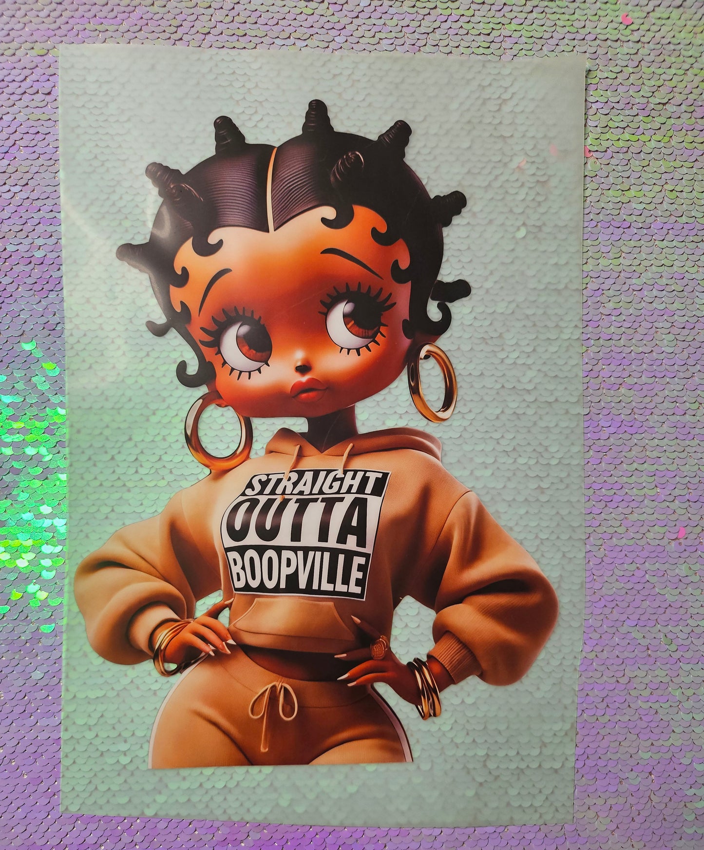 STRAIGHT OUTTA BOOPVILLE