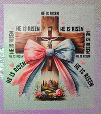 HE IS RISEN BOW