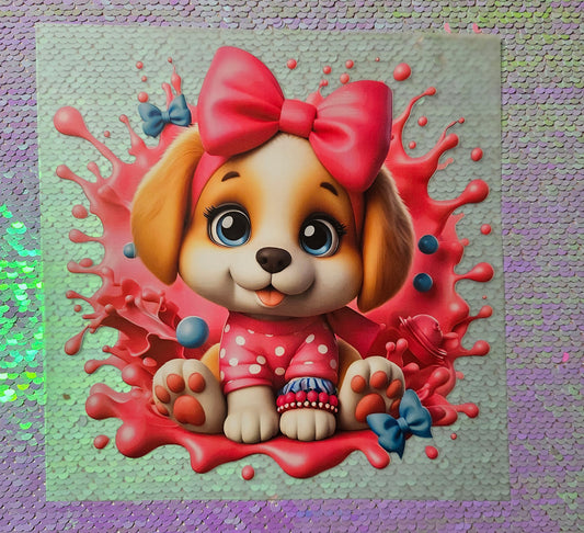 SPLASH PUP PINK