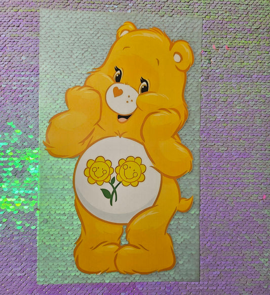YELLOW CARE BEAR