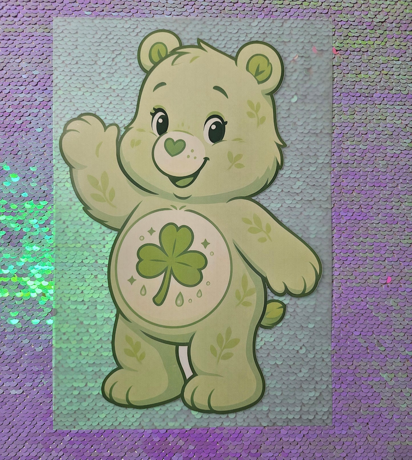 GREEN CARE BEAR