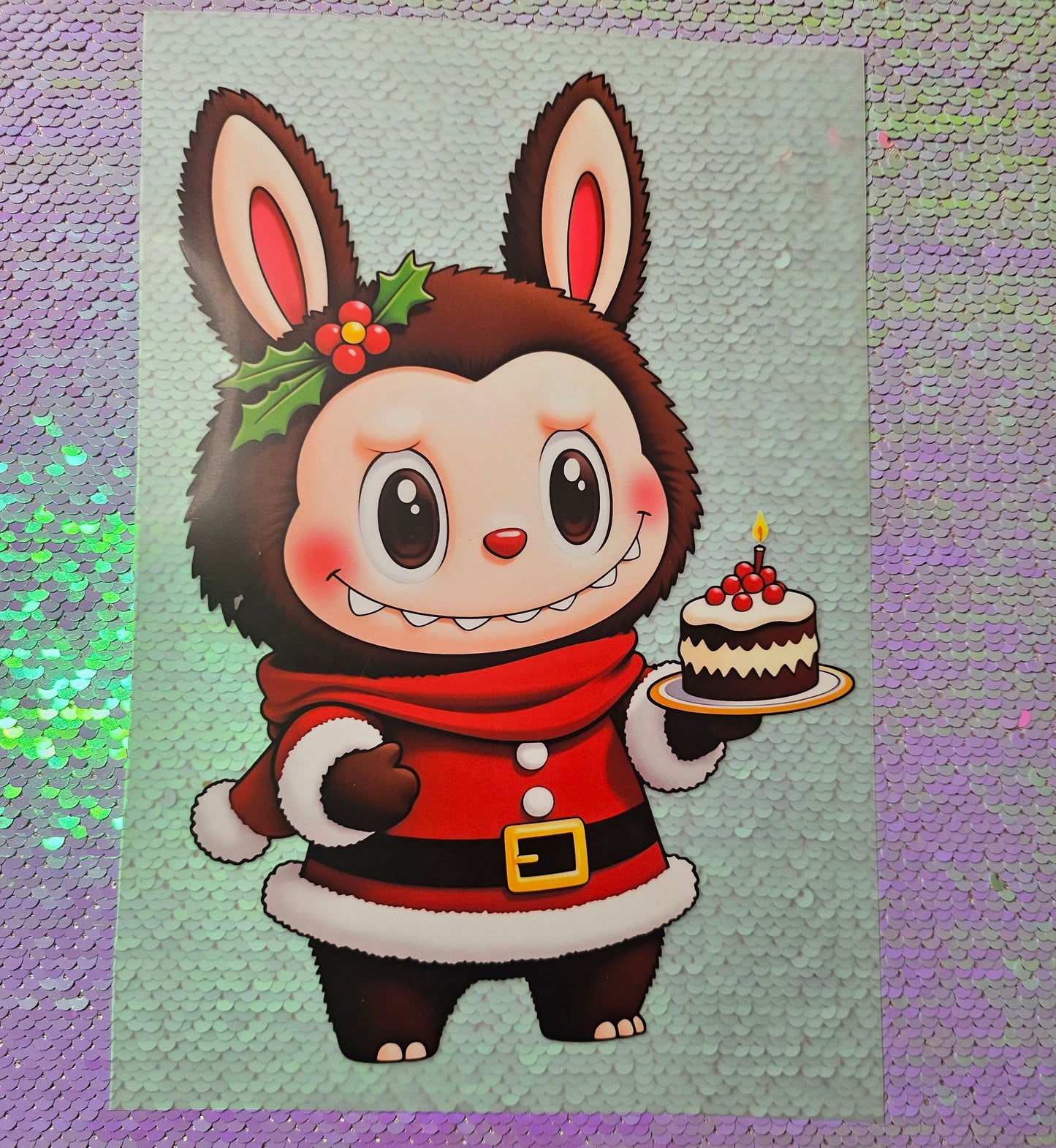 LABUBU SANTA