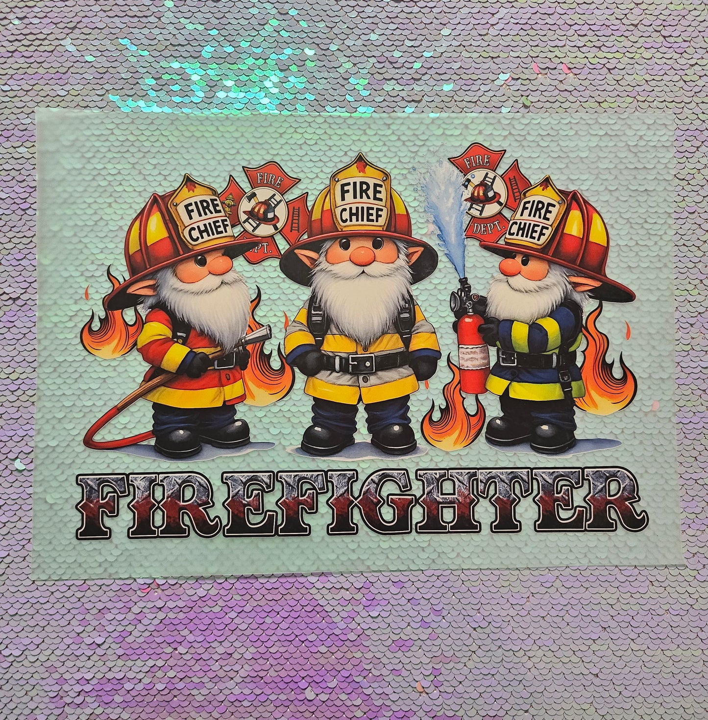 FIRE FIGHTER