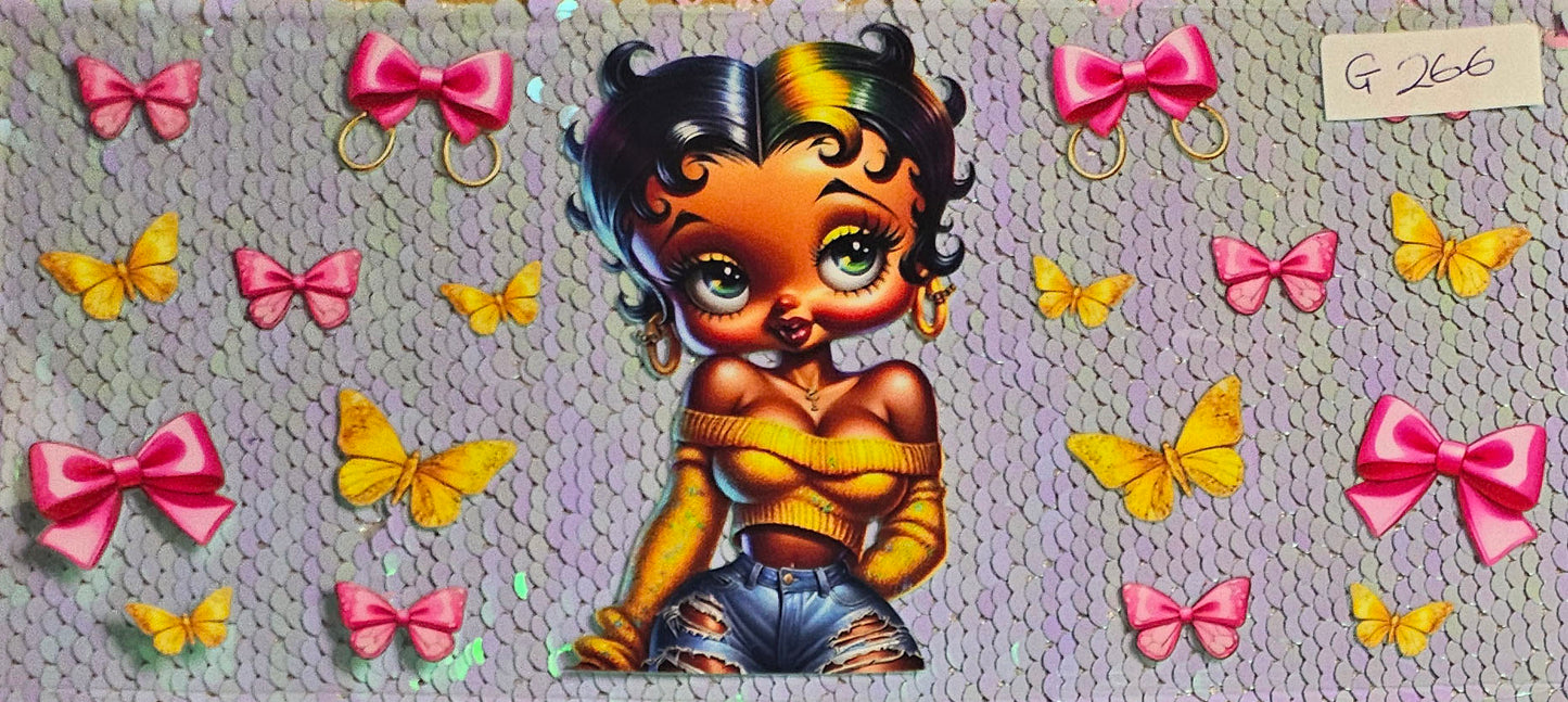 Betty Boop Pink bow