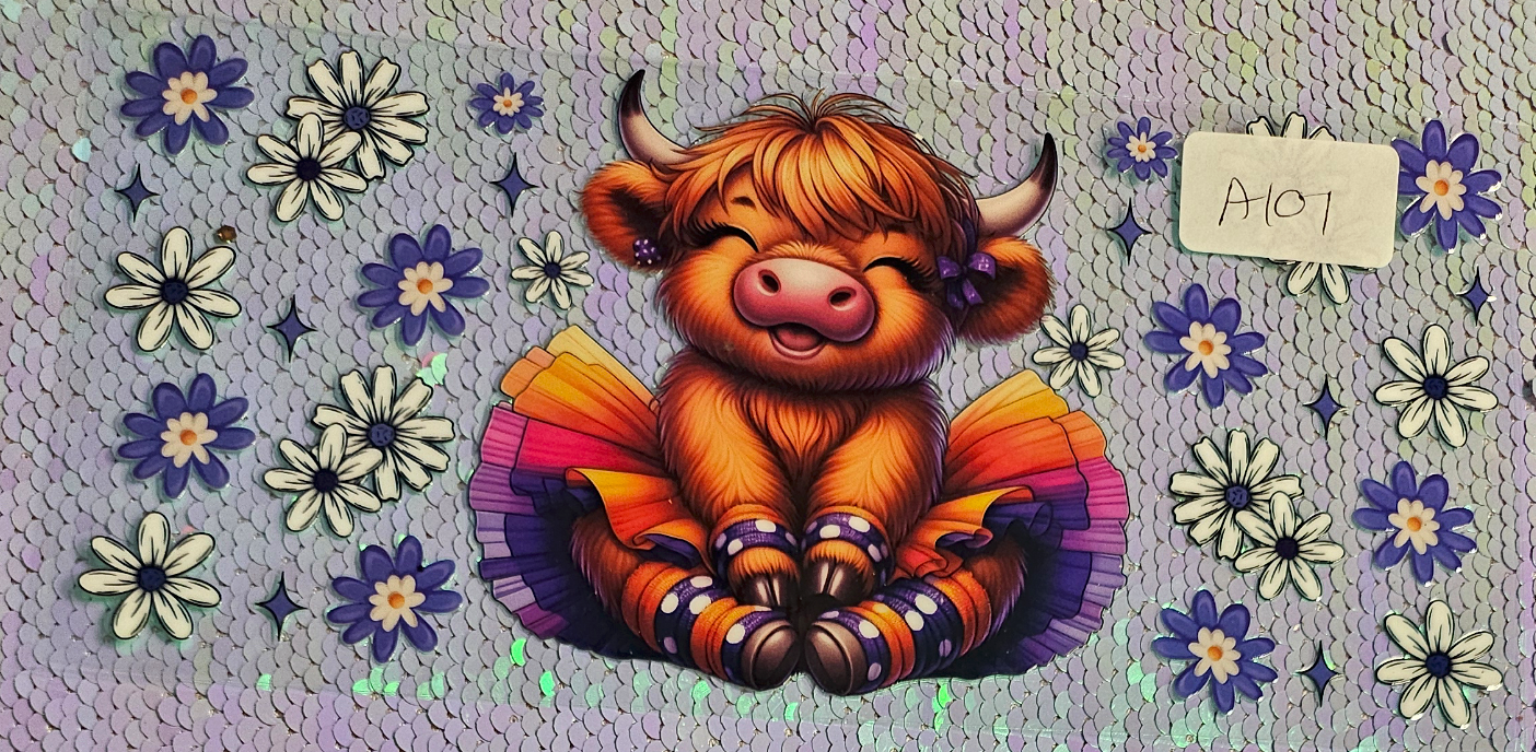 Highland Cow 44