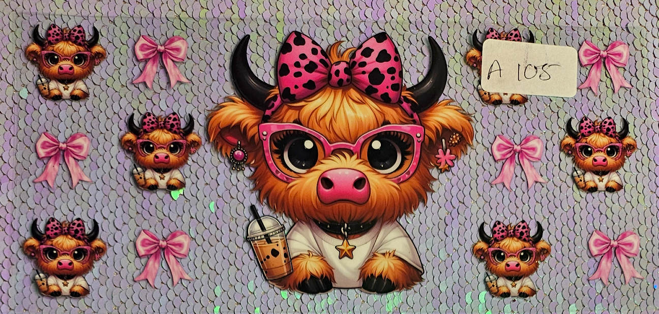 Highland Cow 48