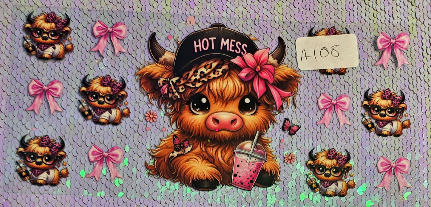 Highland Cow 51