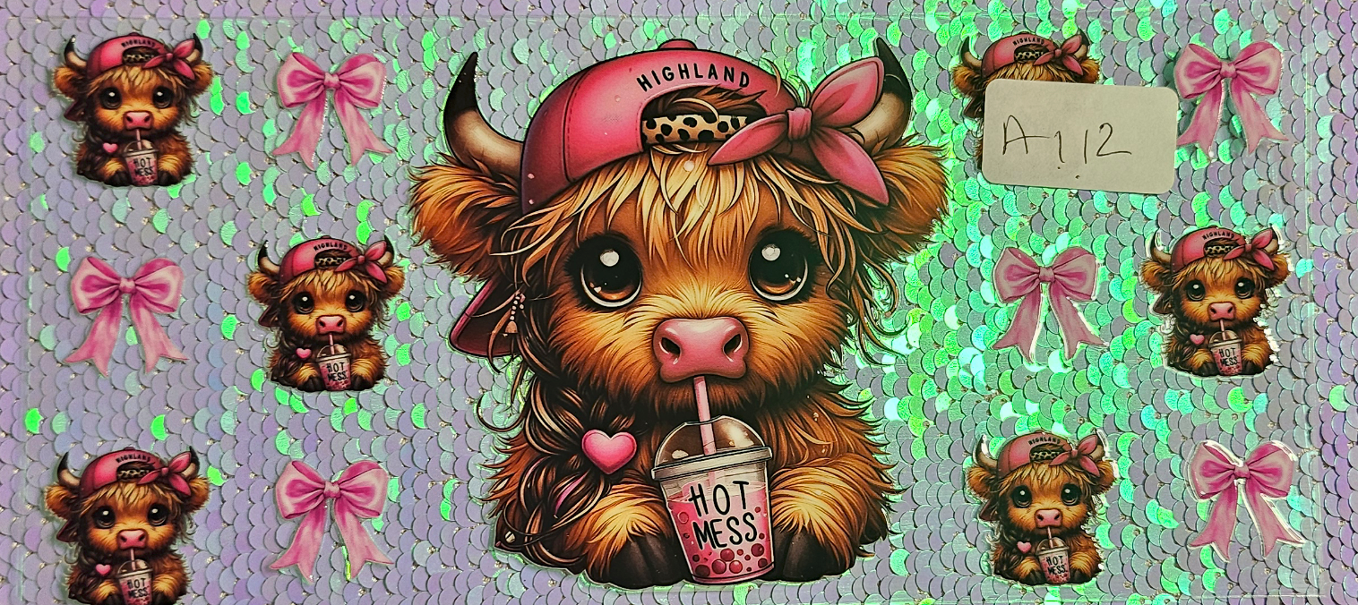 Highland Cow 55