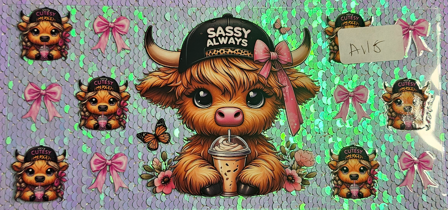 Highland Cow 58