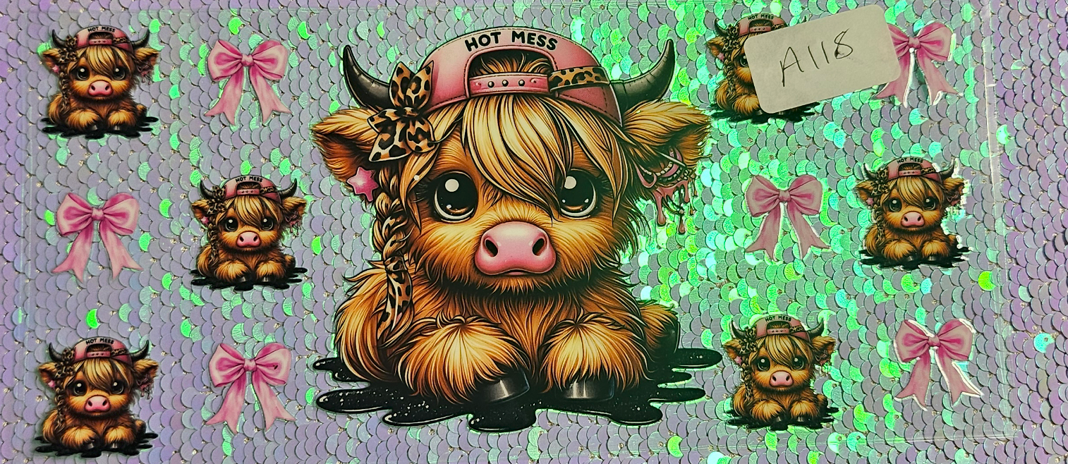 Highland Cow 61