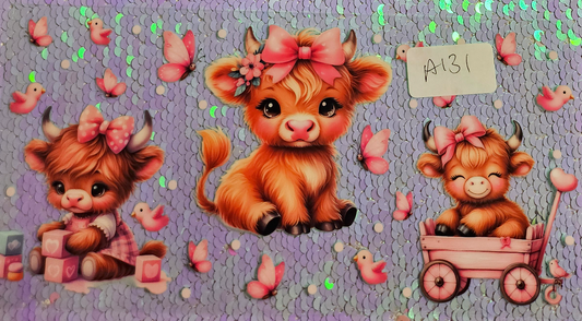 Highland Cow 74