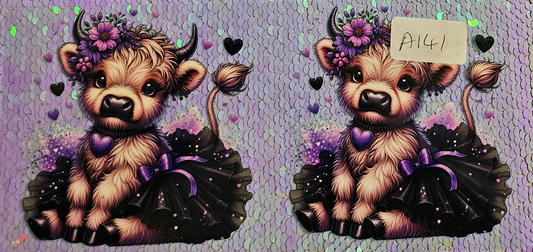 Highland Cow 84