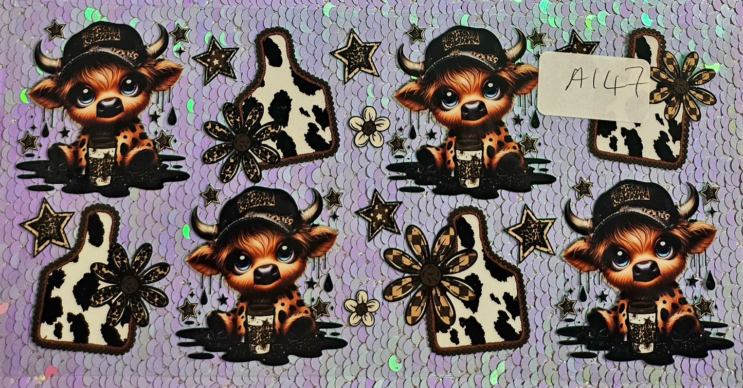 Highland Cow 88