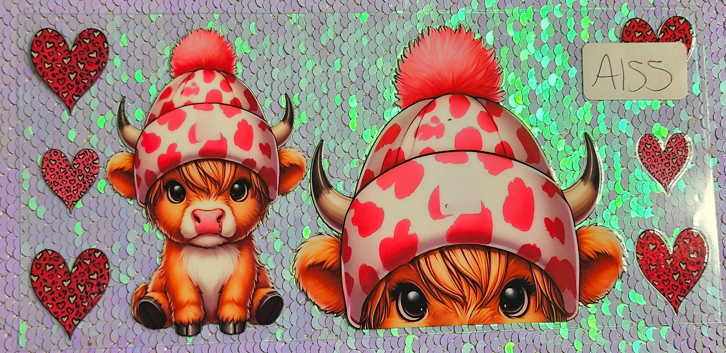 Highland Cow 90