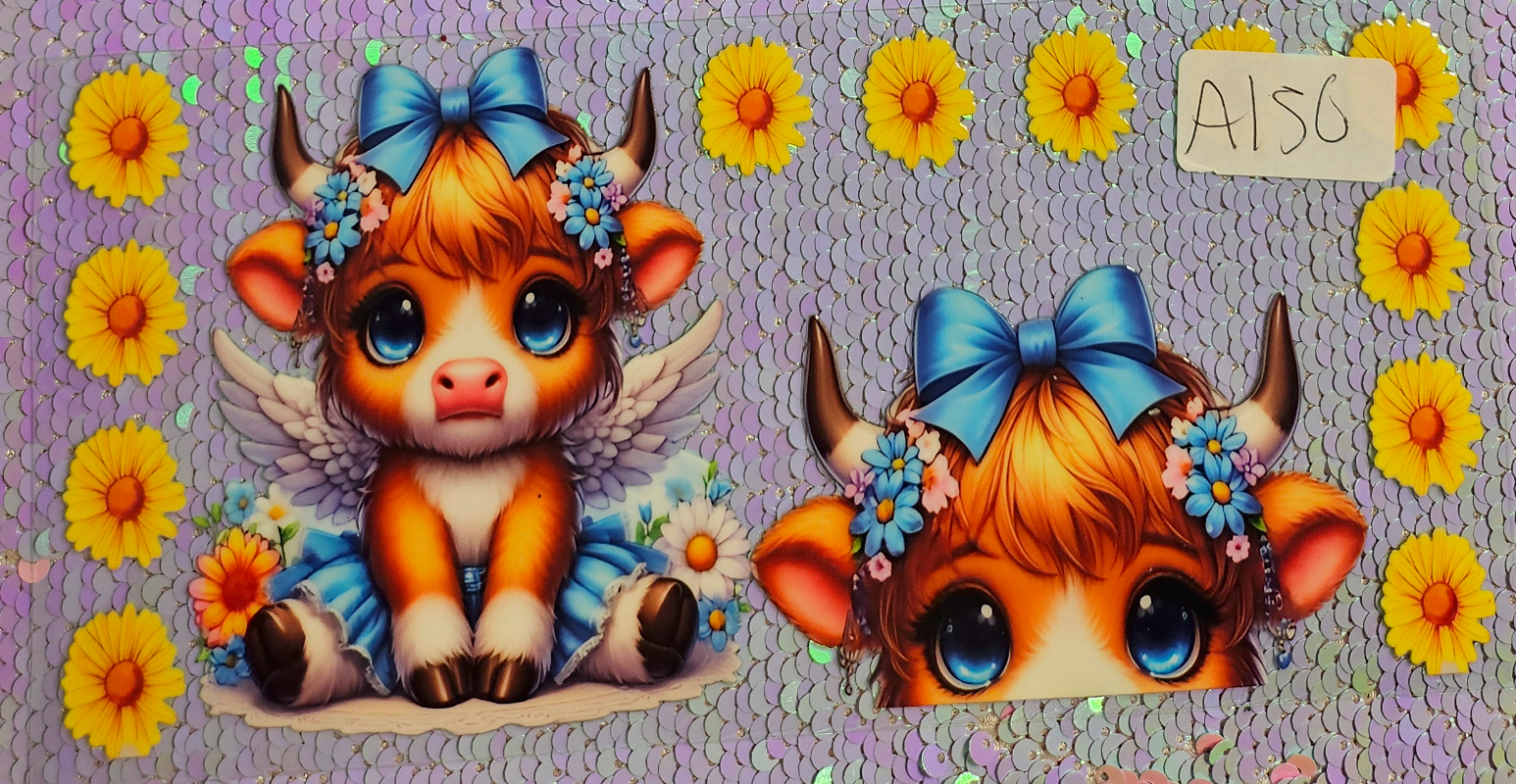 Highland Cow 91