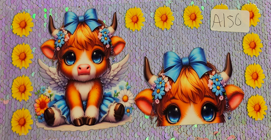 Highland Cow 91