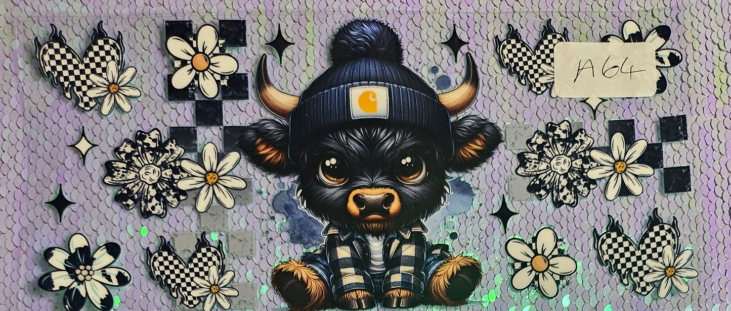 Highland Cow 7