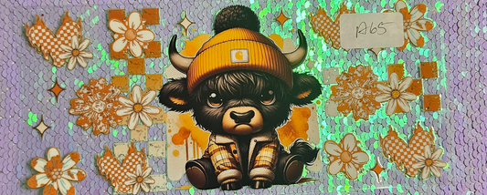 Highland Cow 8