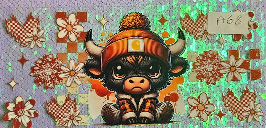 Highland Cow 11