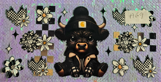 Highland Cow 12