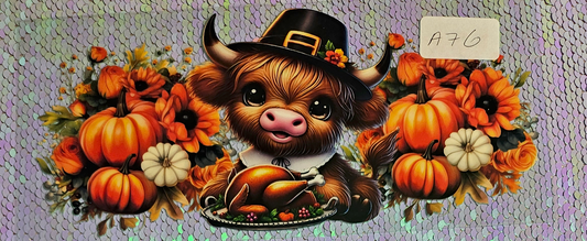 Highland Cow 19
