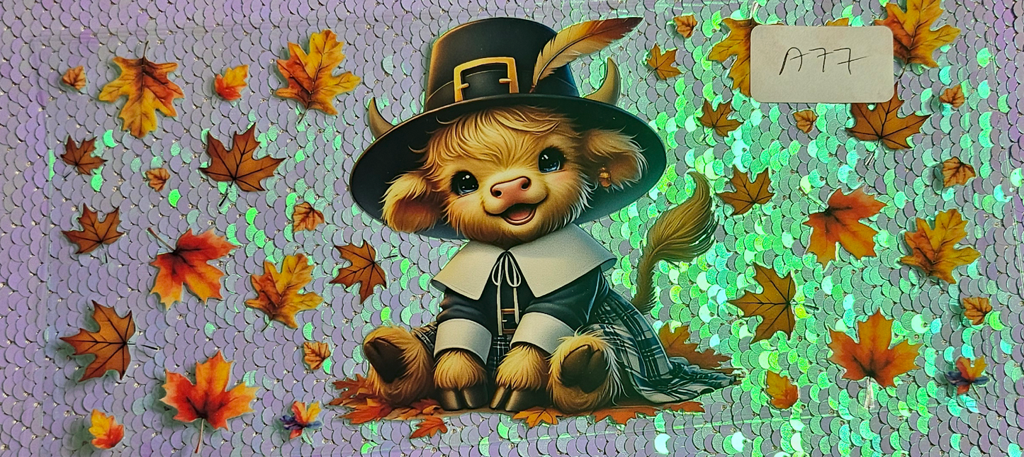 Highland Cow 20