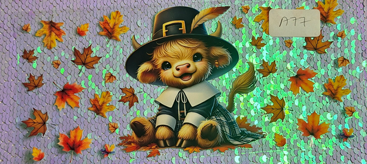 Highland Cow 20