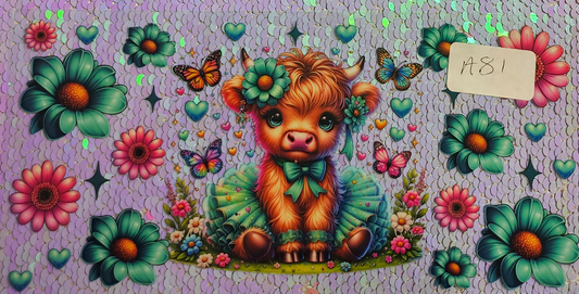 Highland Cow 24