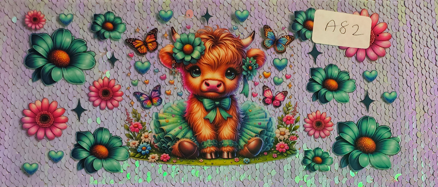 Highland Cow 25