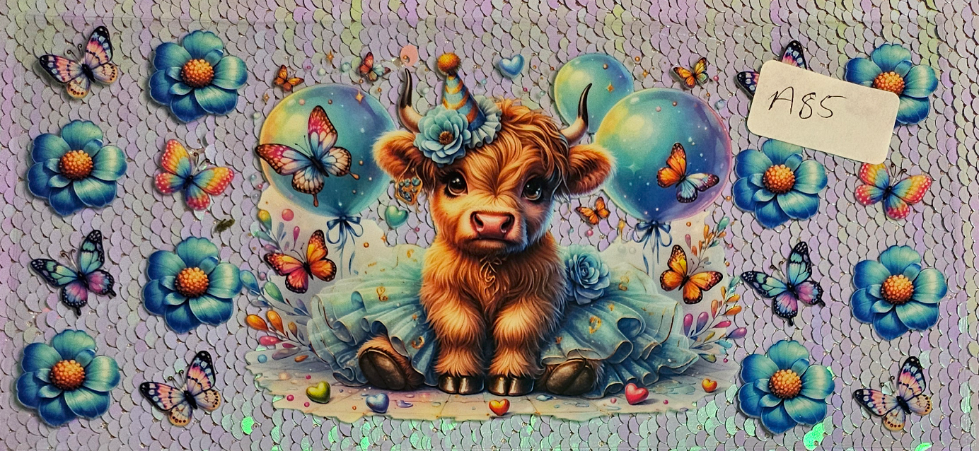 Highland Cow 28
