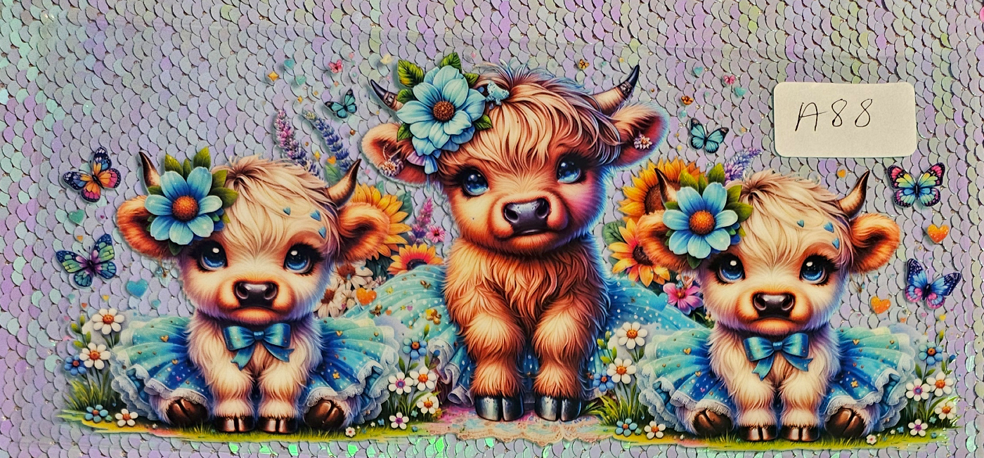 Highland Cow 31