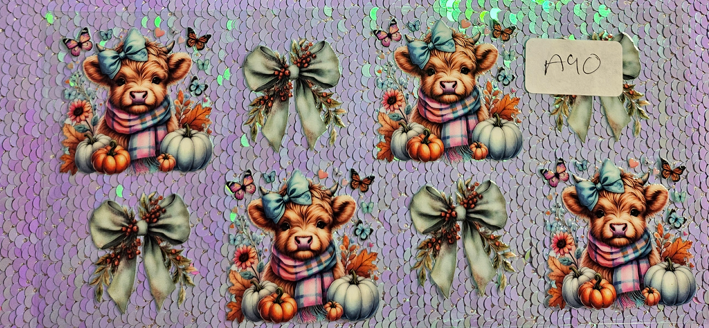 Highland Cow 33