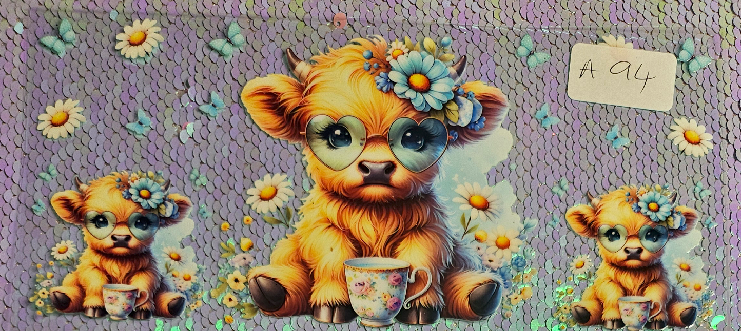 Highland Cow 37