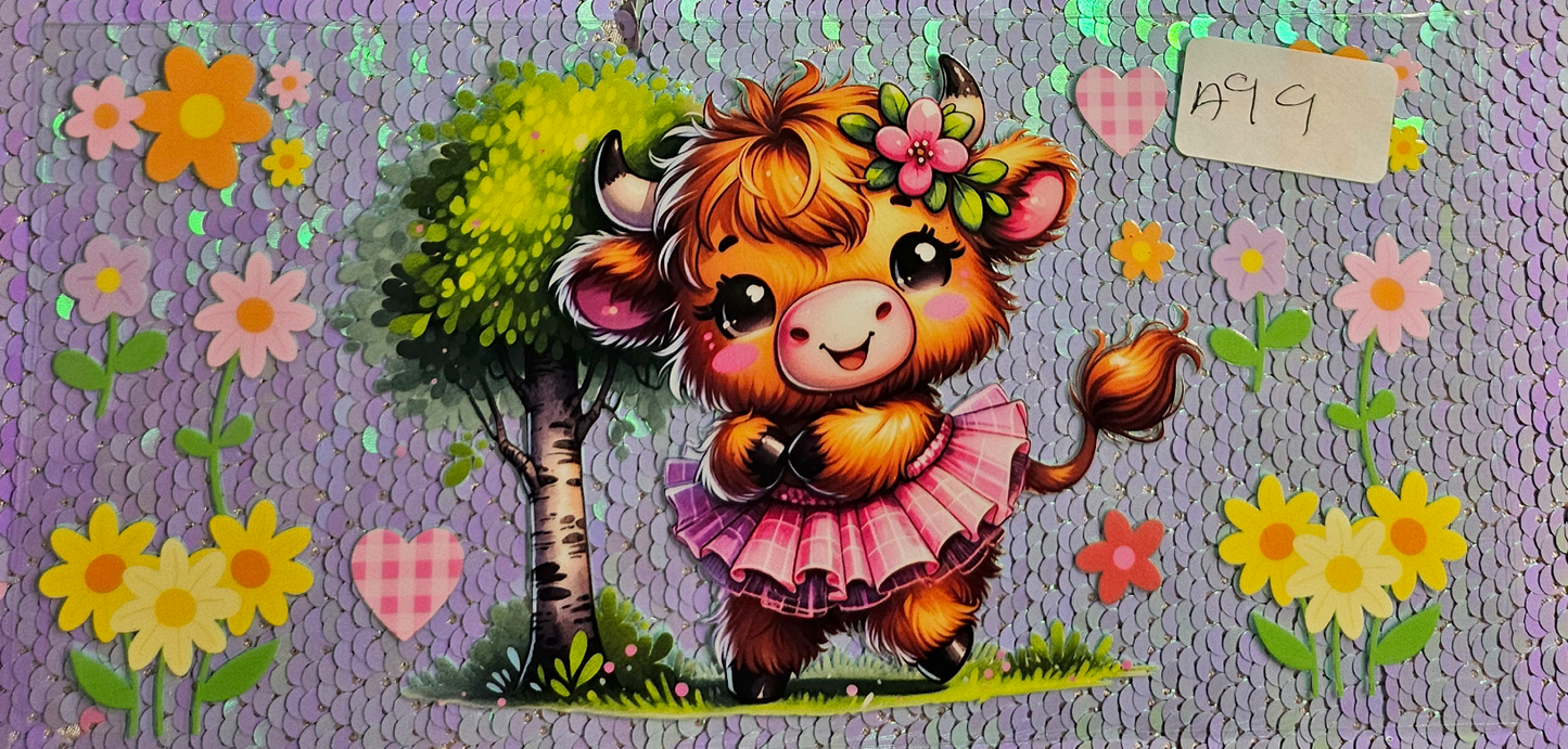 Highland Cow 42