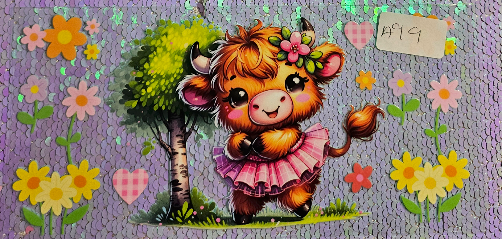 Highland Cow 42