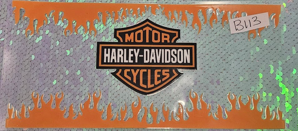 Harley Davidson Orange