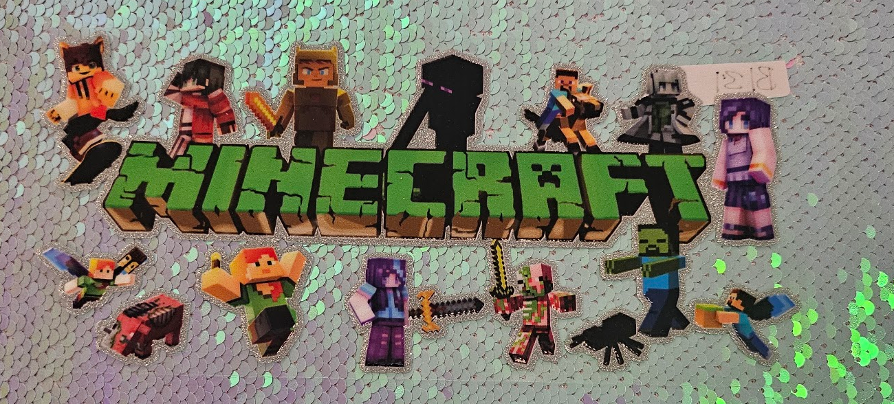 Minecraft Glitter